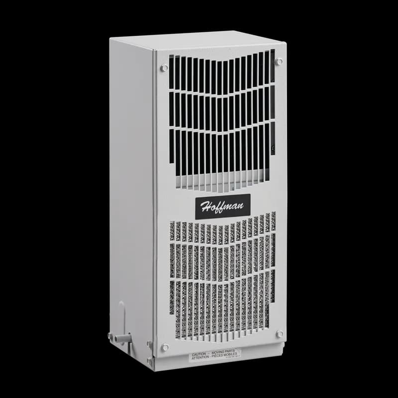 nVent N160126G050 - SpectraCool Narrow Indoor/Outdoor AC, 800 BTU 230V, Lt Gray, Steel