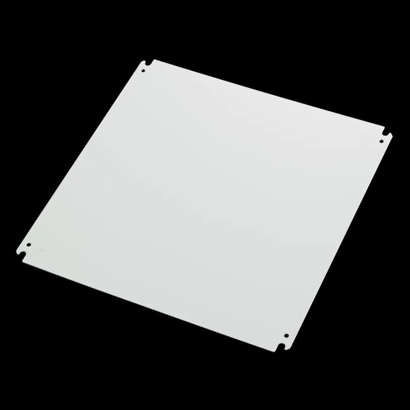 nVent CP7230 - Concept Panel, fits 72.00x30.00 inch Enclosure, White, Mild Steel