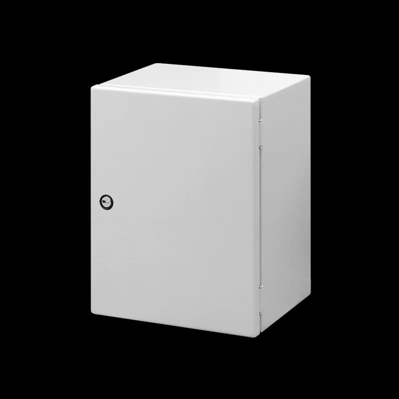 Small GL66 Series Wall-Mount Enclosures, 300x250x150mm, Lt Gray, Steel