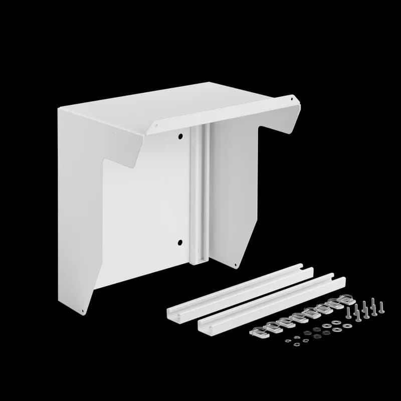 Wall-Mount Solar Shield Replacement Hardware Kit