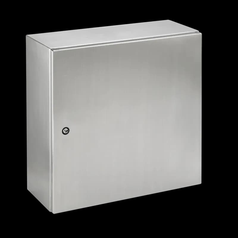 GL66 Wallmount 1/4 Turn Latch Type 4X, 500x400x210mm, Brushed, SS 304