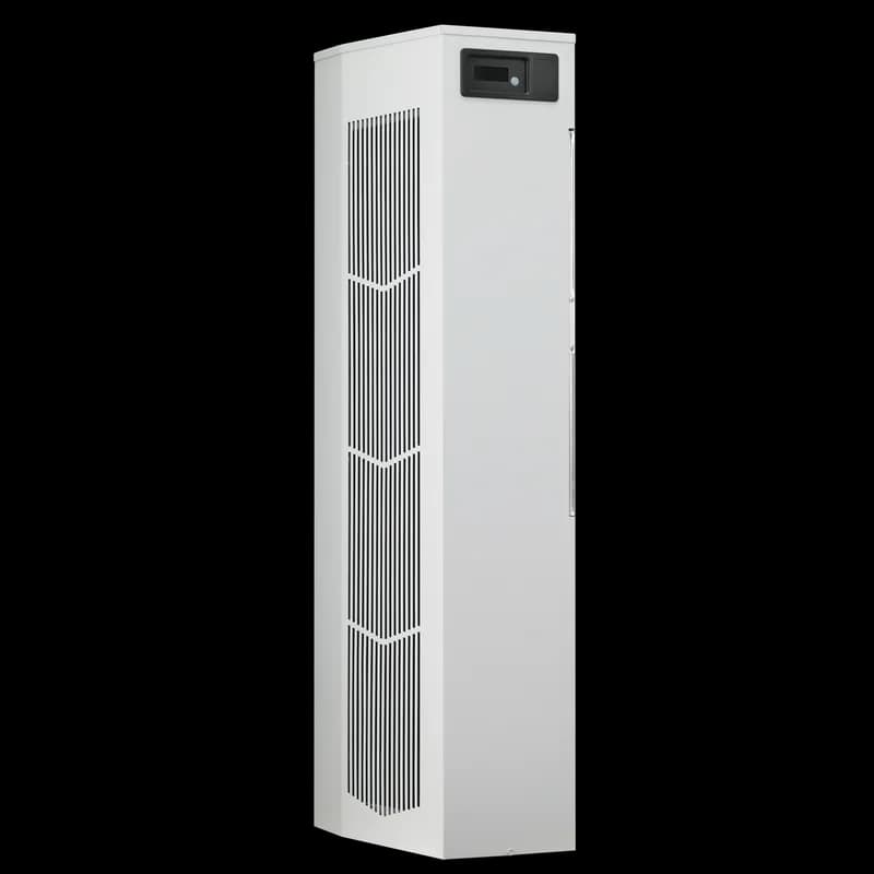 SpectraCool Narrow Advanced Corrosion Protection Lvl 1 RAC, 12000BTU 460V, Lt Gray, Steel