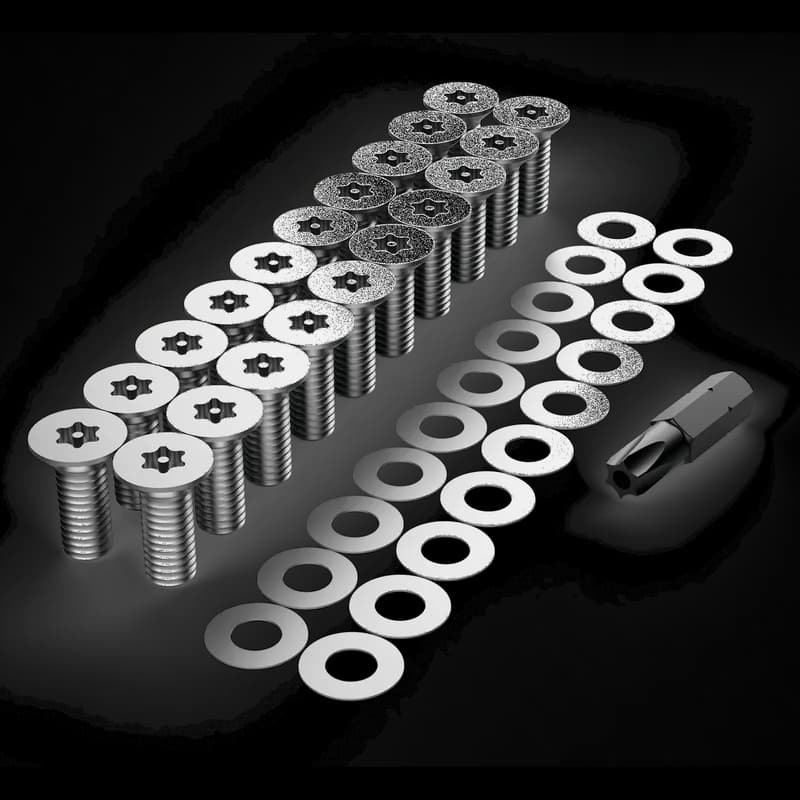 ProLine G2 Tamperproof M6 Screws and Bit
