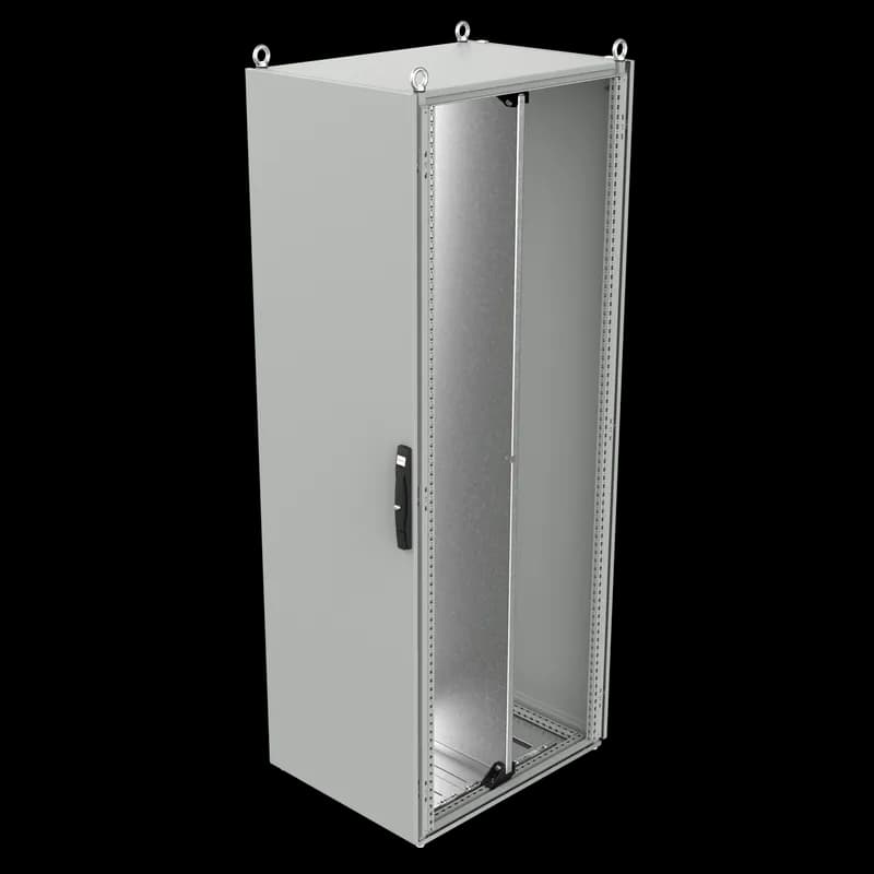 ProLine G2 Industrial Packages Type 3R 2-Door, 2000x1200x600, Lt Gray, Steel