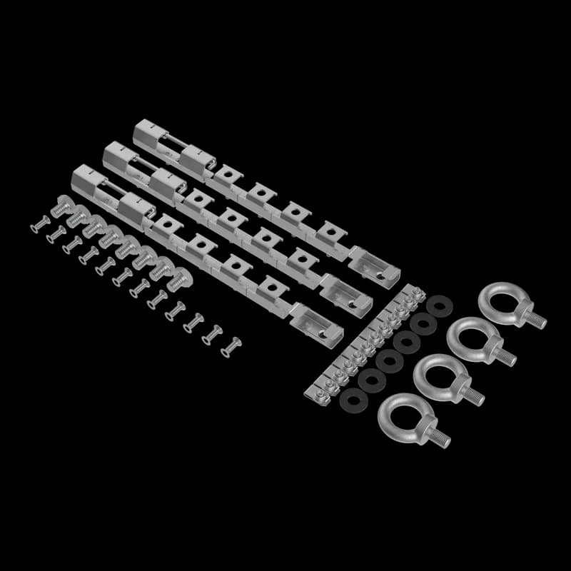 ProLine G2 Type 3R Hardware Kit, 2-door solution