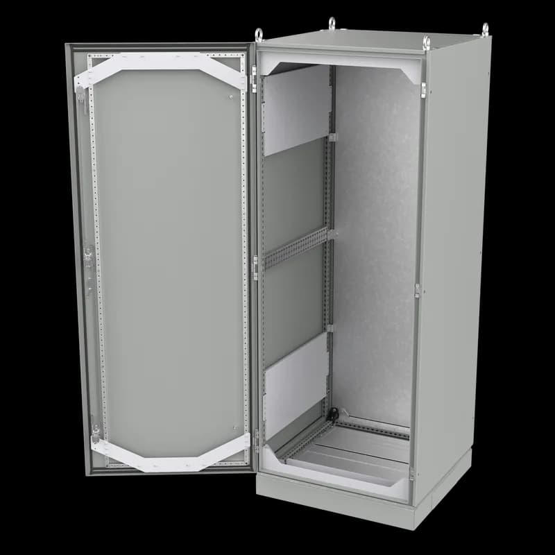 ProLine G2 Industrial Packages Seismic, 2000x800x800, Lt Gray, Steel