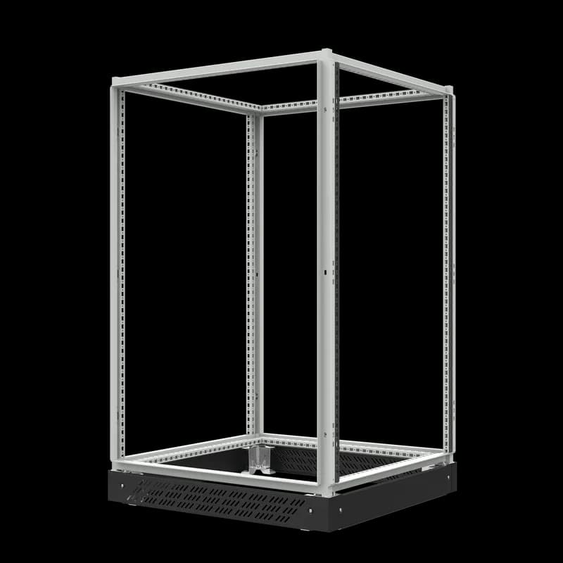 ProLine G2 Vented Plinth Base Cover, 1800, Steel, Black