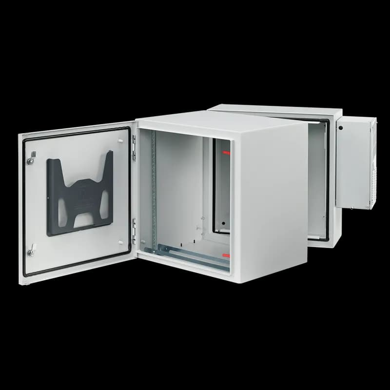 ProTek Double-Hinge Solid AC Type 4 12, 36.30x23.62x31.06, Lt Gray, Steel