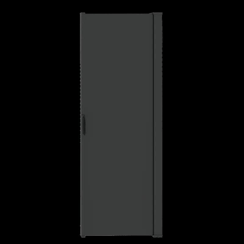 nVent UACSARGP - Express Adjustable Rack Gap Panel, 85.25x60.00x4.00, Black, Steel
