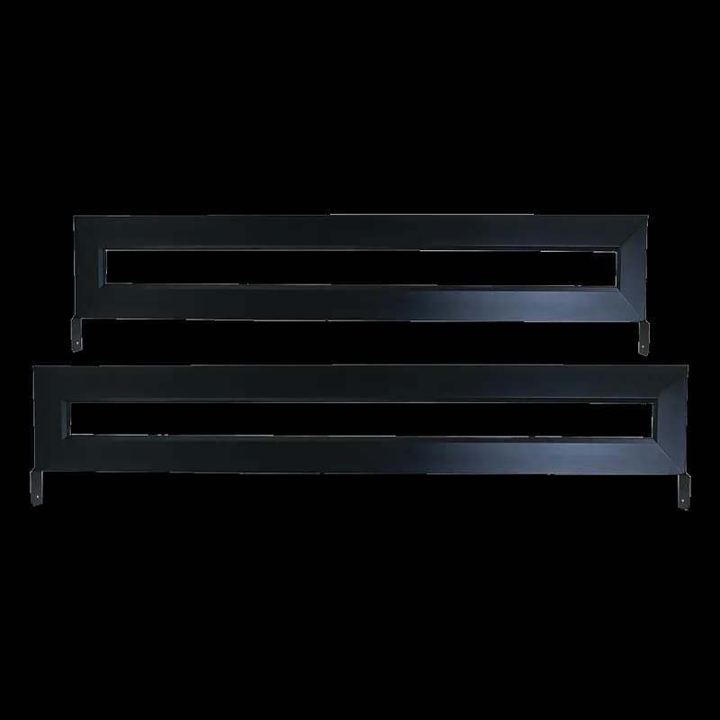 nVent UACTW4B - Express Transom Window, 16.00x66.00x2.00, Black, Polycarbonate ABS