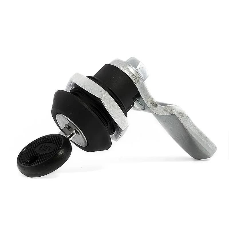 Locks Wall Mounted Enclosures, ALL, 30x30x36mm, Chrome Plt, Steel, Ronis 5333