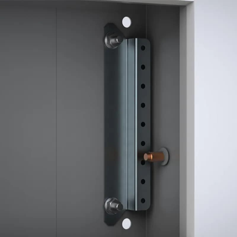 Bottom Profile, BPP, 483x35x13mm, Galvanized, Mild Steel