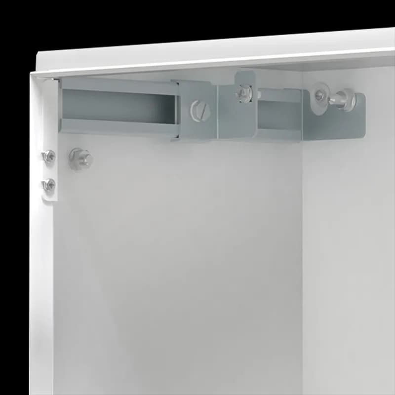 Depth Adjustment Kit Wall Mount Enclosures, AMG, 97x65x137mm, Galvanized, Steel