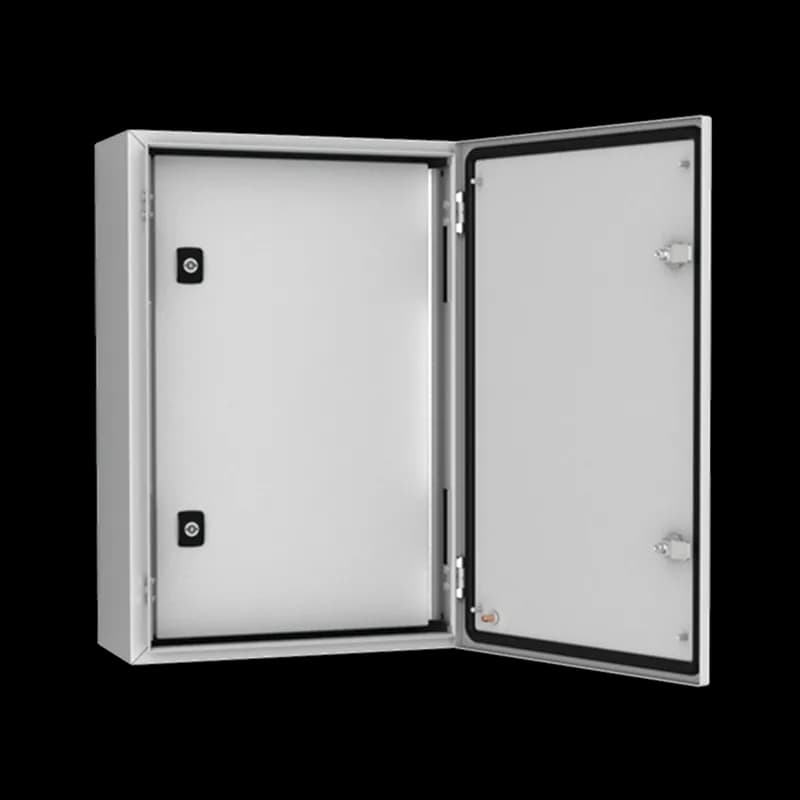 Inner Doors, ADI, 374x261x71mm, Light Gray, Mild Steel