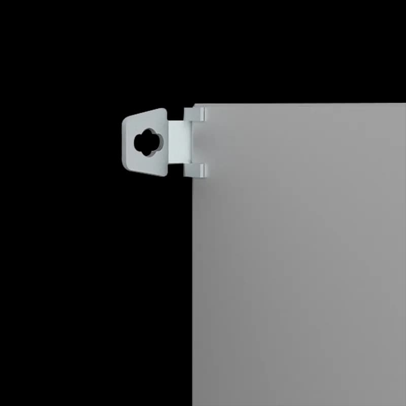 Wall mounting brackets, AWS, Stainless Steel 304