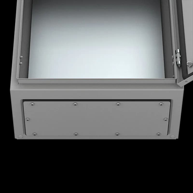 Standard Gland Plates, AF, 1x442x88mm, Zinc Plated, Mild Steel