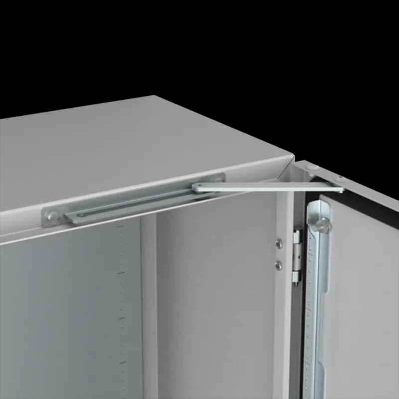 Door Stop Wall Mounted Enclosures, ADO, 16x164x3mm, Zinc Plated, Mild Steel