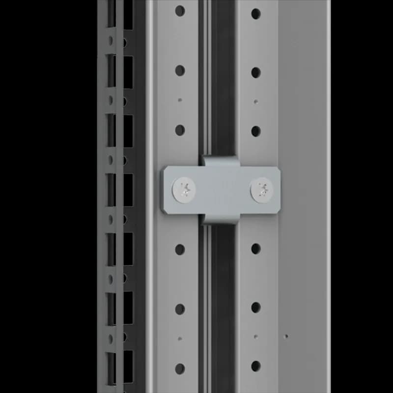 Short External Baying Brackets, CCEH, 30x57x20mm, Zinc Plated, Mild Steel