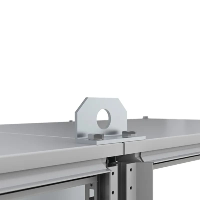 Lifting Devices, LC, 60x100x40mm, Zinc Plated, Mild Steel
