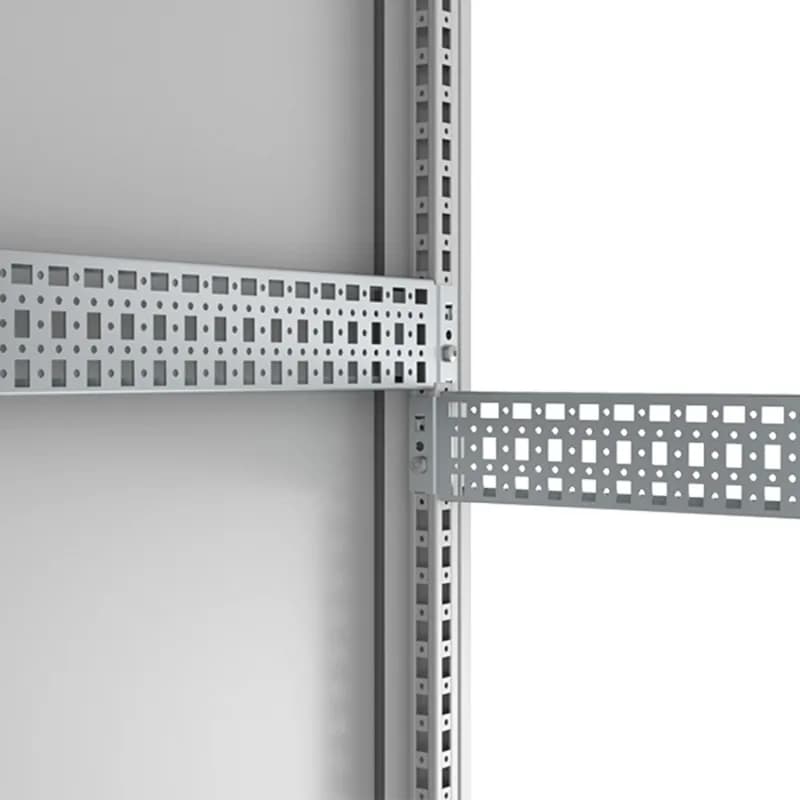 Click-In Mounting Profile, CLPK, 74x353x26mm, Zinc Plated, Mild Steel