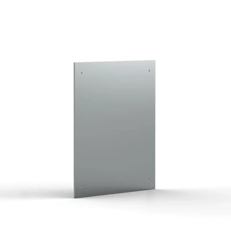 Closing Plates, DFC, 125x125x2mm, Zinc Plated, Mild Steel
