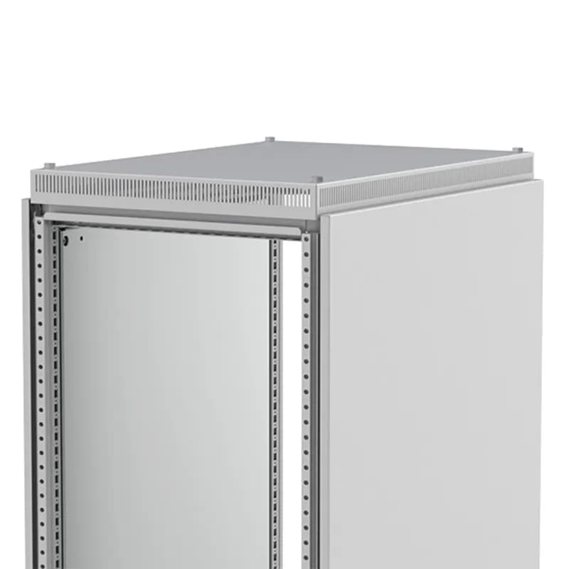 Ventilation Roofs, CVR, 58x1200x800mm, Zinc Plated, Mild Steel