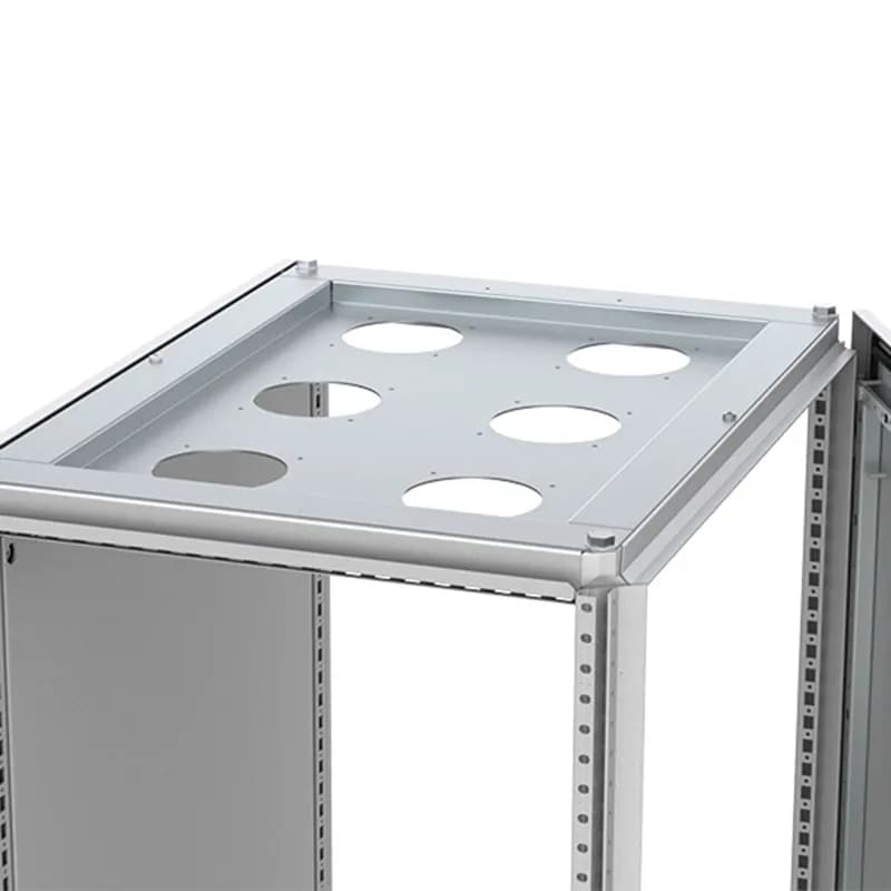 Fan Roof Plates, CFR, 24x560x758mm, Zinc Plated, Mild Steel