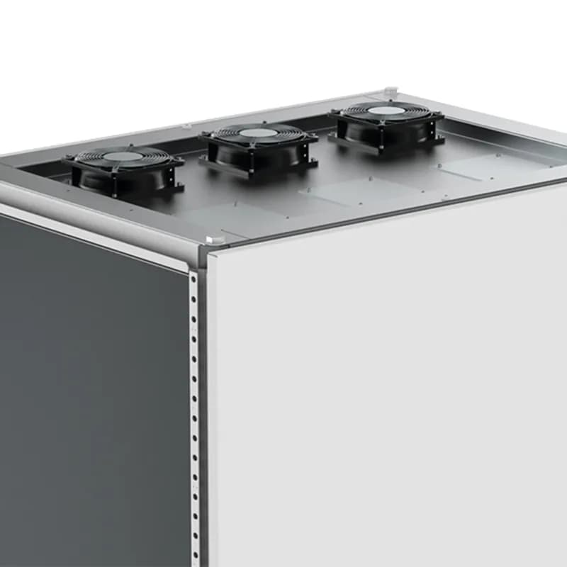 Ventilation Fans, DFN, 119x119x42mm, Plastic, Inside
