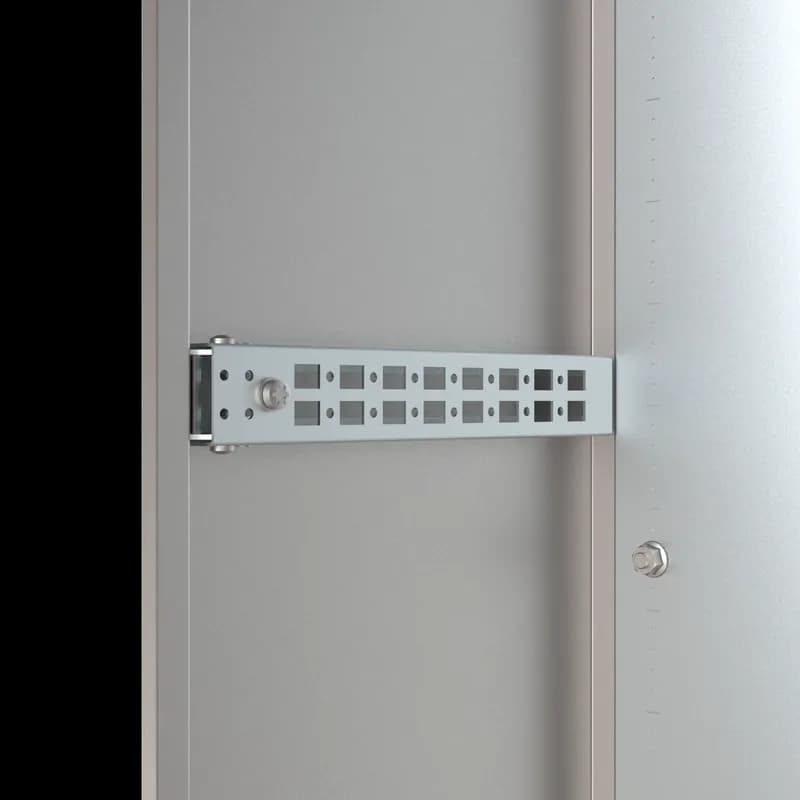 Depth interior profile, DIP, 40x25x373mm, Zinc Plated, Mild Steel