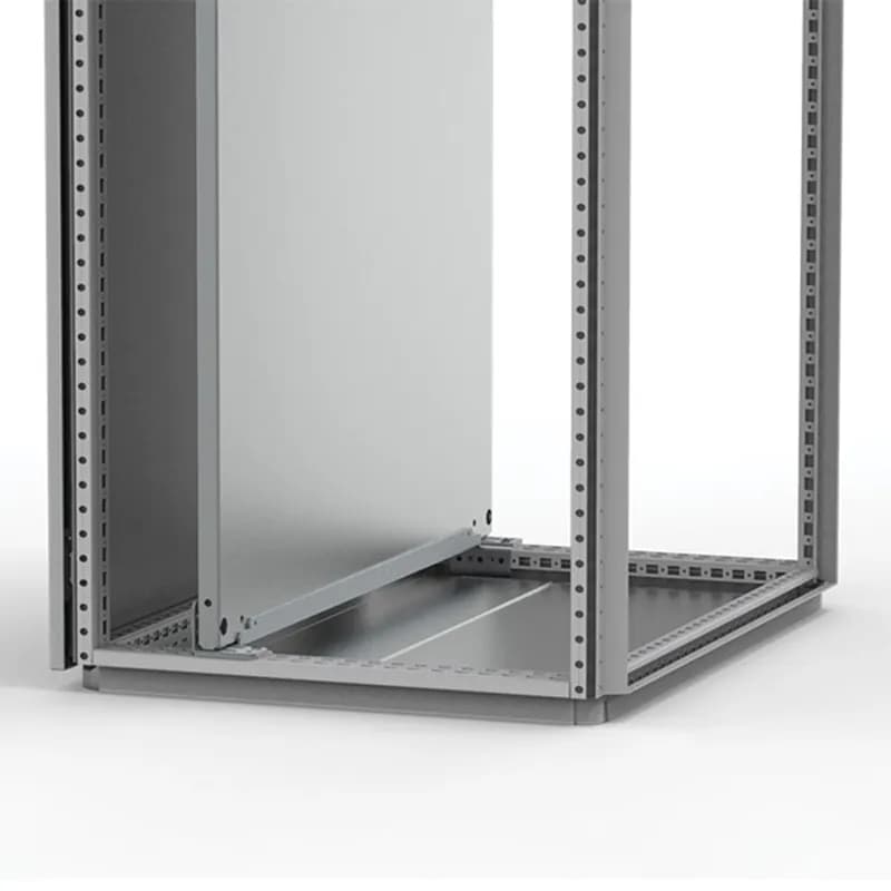Transversal Sliding Profiles, MTS, 52x999x68mm, Zinc Plated, Mild Steel