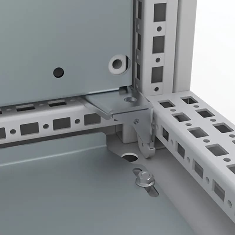 Mounting Plate Brackets, MPA-P, 91x84x58mm, Zinc Plated, Mild Steel