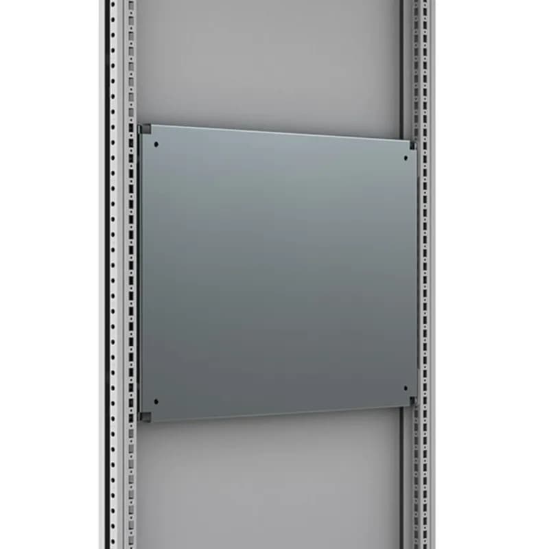 nVent MPP0404 - Partial Height Mounting Plates, MPP, 294x294x25mm, Galvanized, Mild Steel