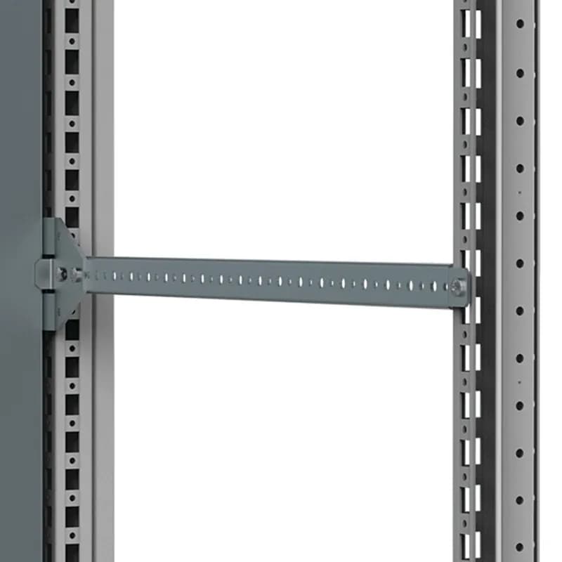 Mounting Plate Fixing Brackets, MPE, 81x75x14mm, Zinc Plated, Mild Steel