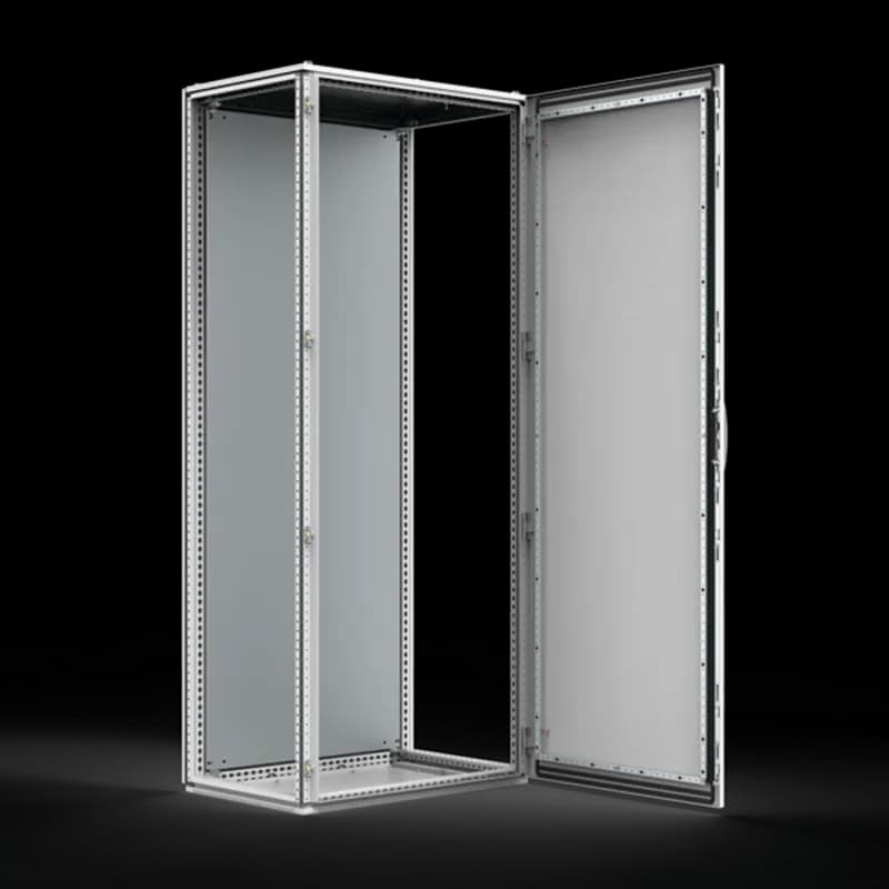 Modular Single Door Mild Steel, MCS-HP, 2000x800x600mm, Light Gray, Mild Steel