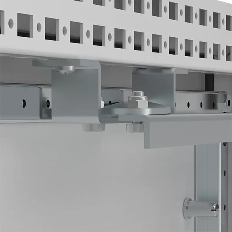 System actuator, FMA, 31x144x26mm, Zinc Plated, Mild Steel