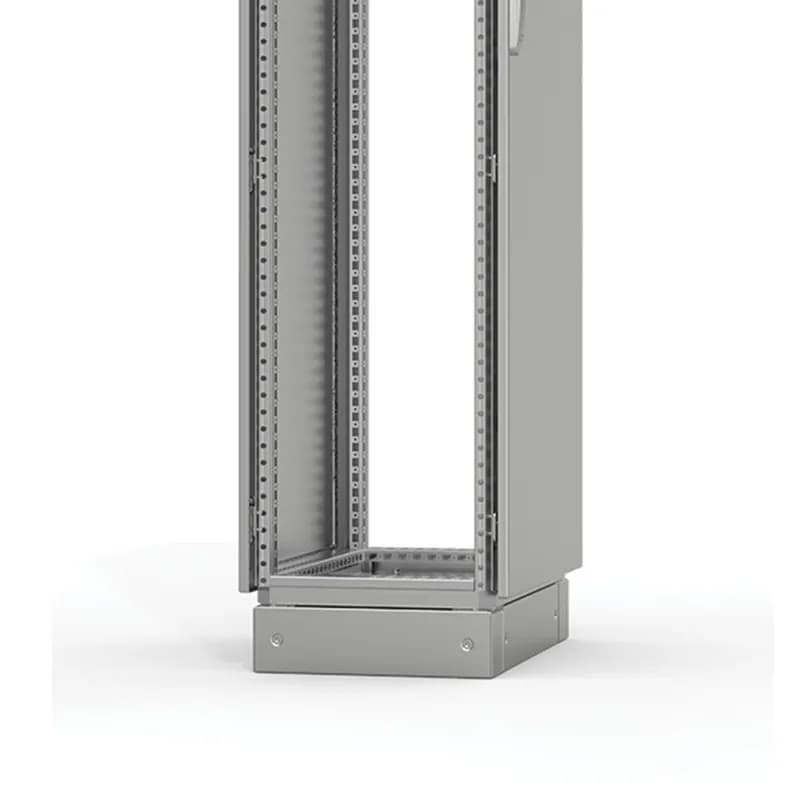 Side Plinths, PSS, 98x456x27mm, Brushed, Stainless Steel 304
