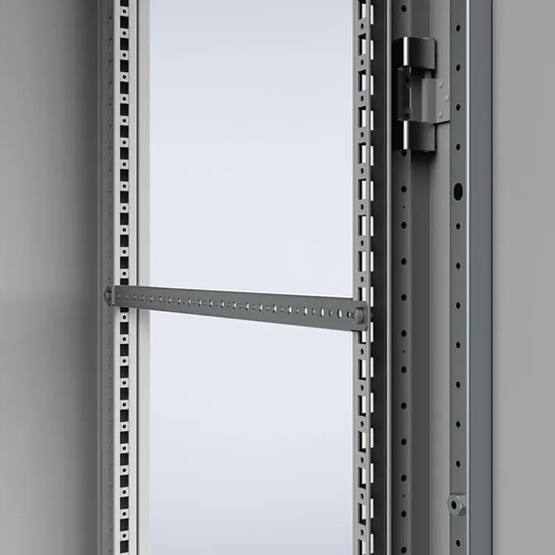 Side mounting bars, CMB, 25x752x14mm, Zinc Plated, Mild Steel