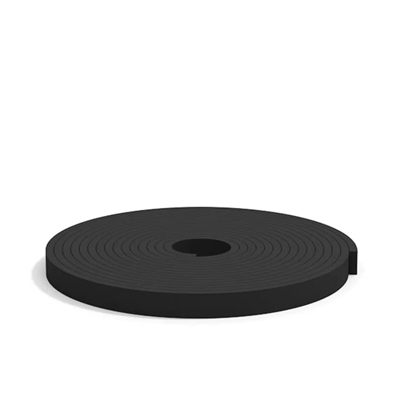 Separation Plate Gasket, SPDG, 5x15x6000mm, Neoprene