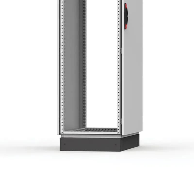 nVent PS1040 - Side Plinths, PS, 98x358x27mm, Zinc Plated, Mild Steel