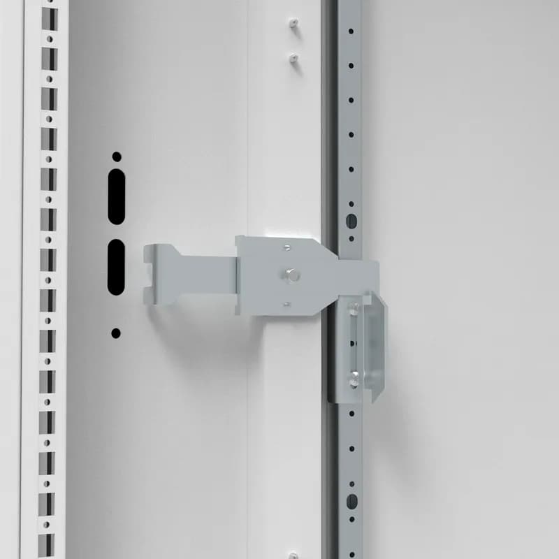 Primary door interlock kit, FMD, 116x185x56mm, Zinc Plated, Mild Steel