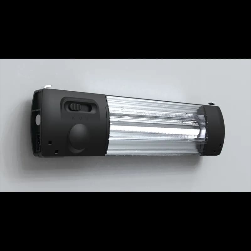 EL LED Enclosure Light, 900 lm, 100-240 VAC