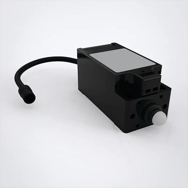 Door-operated Switch for EL LED encl. Lights, ELD, 63x31x31mm, Black