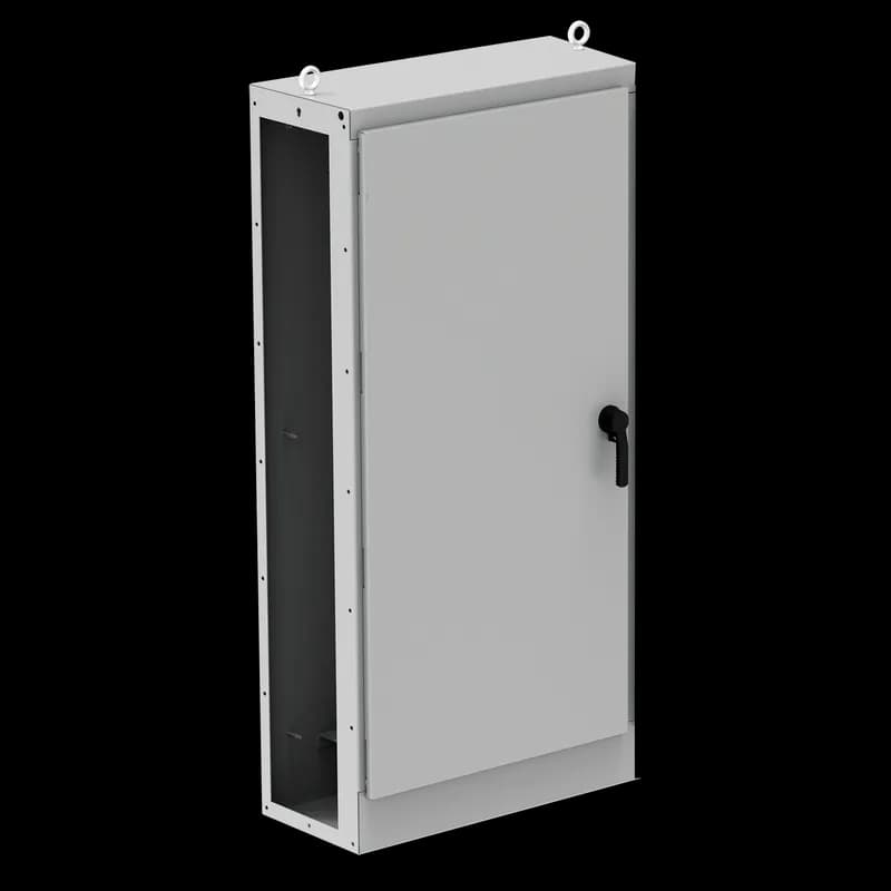 Universal Free-Stand Left Side Open, 84.13x40.24x18.11, Stainless Steel 304