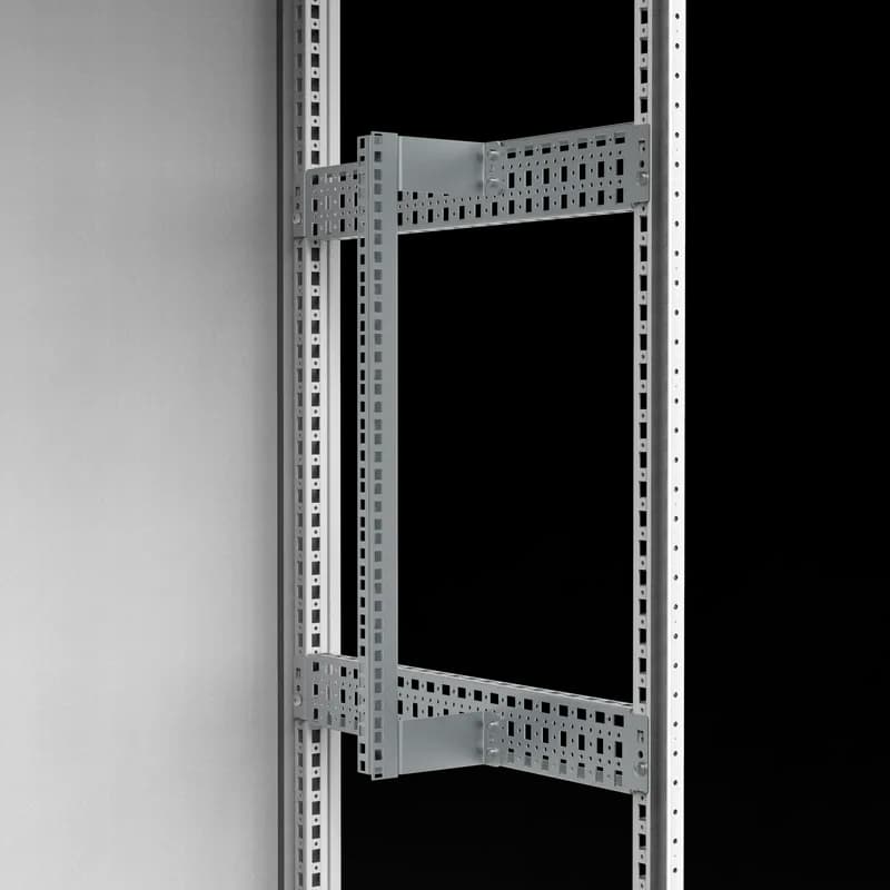 Mounting Profile 19-Inch Partial Height 9U, CIPP, 400x45x29mm, Plated, Steel