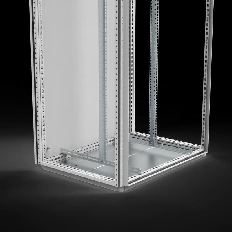 Profiles For 19-in Profile Asymmetric Fixing, CID, 32x755x30mm, Zinc Plt, Steel