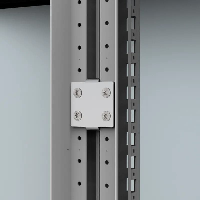 External Baying Kit, CCE, 57x57x20mm, Zinc Plated, Mild Steel