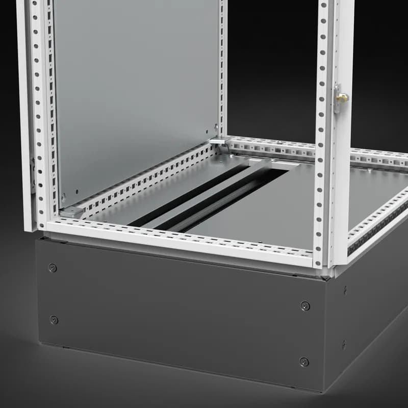 Outside Cable Fixing Bars, CABP, 45x400x36mm, Zinc Plated, Mild Steel