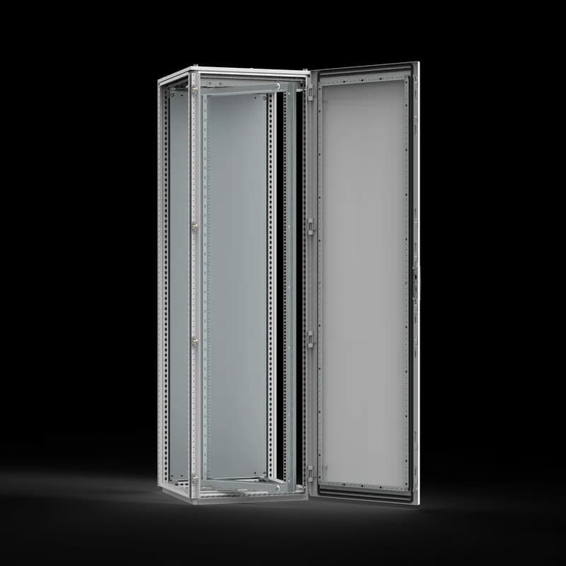 Full Height Swing Frames, ESFC, 1867x499x80mm, Zinc Plated, Mild Steel
