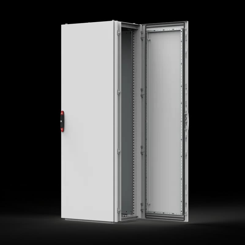 Side Doors, DNS, 1982x593x51mm, Zinc Plated, Mild Steel