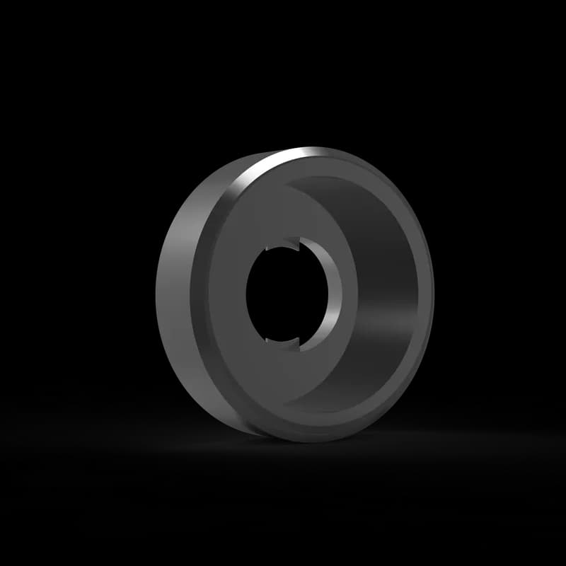 Plastic Washer, PW, 4x15x15mm, Plastic